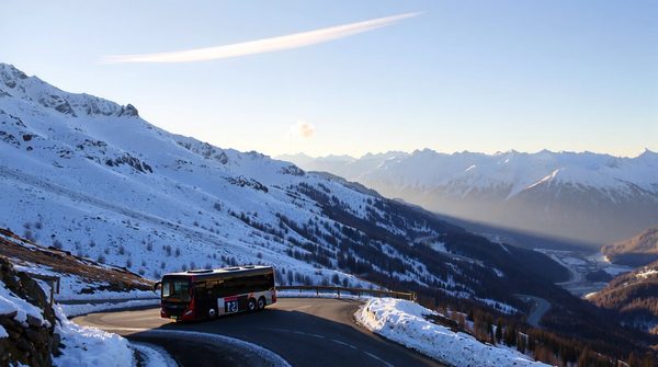 Bus de bourg-saint-maurice à tignes : infos essentielles