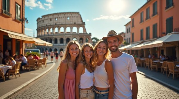 Vacances à Rome tout compris : aventures familiales inoubliables
