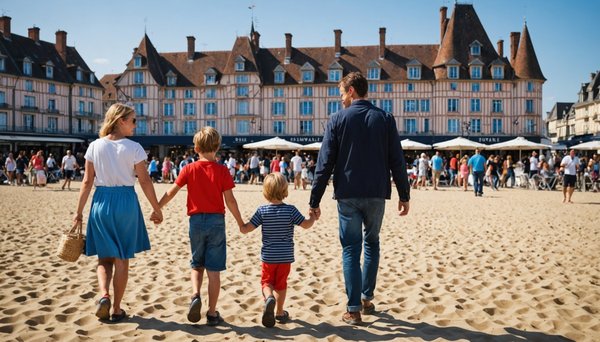 Comment profiter d'un weekend avec ses enfants à Deauville ?